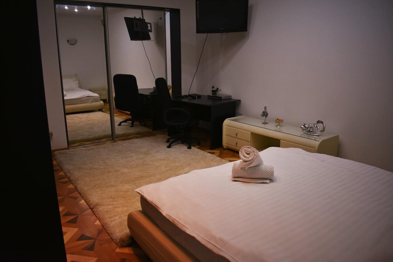 Grand Central Accomodation Sala Palatului Bükreş Dış mekan fotoğraf